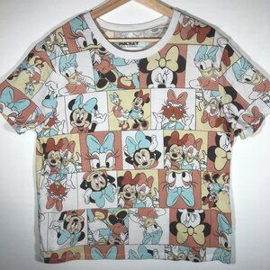 Disney Mickey and Friends Women's X-Large Short Sleeve T-Shirt